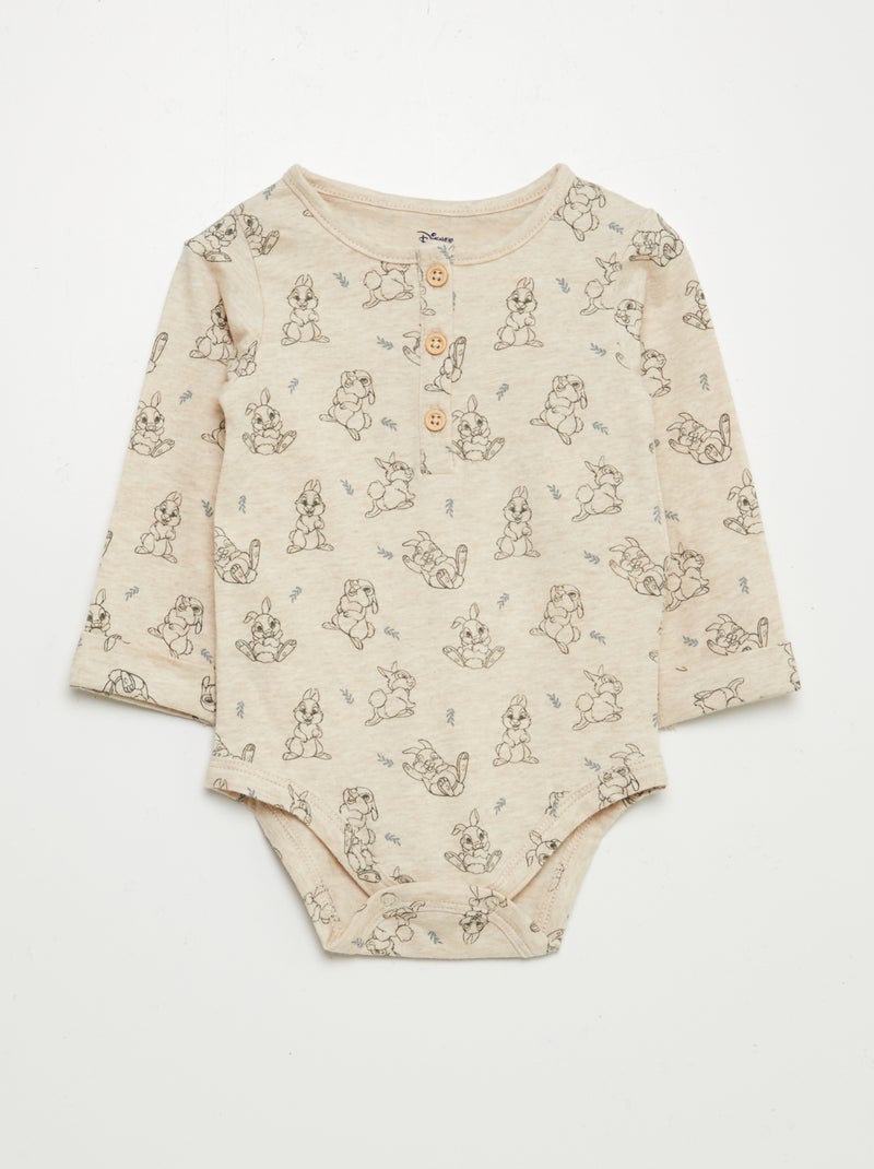 Ensemble salopette + body + bonnet 'Disney' - 3 pièces Bleu - Kiabi
