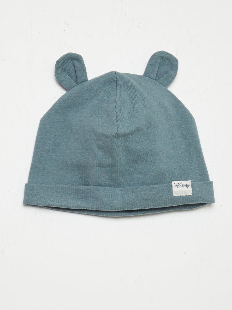 Ensemble salopette + body + bonnet 'Disney' - 3 pièces Bleu - Kiabi