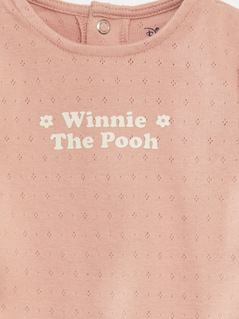 Ensemble salopette + body 'Minnie' 'Disney' - 2 pièces Rose - Kiabi