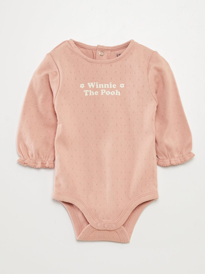 Ensemble salopette + body 'Minnie' 'Disney' - 2 pièces Rose - Kiabi