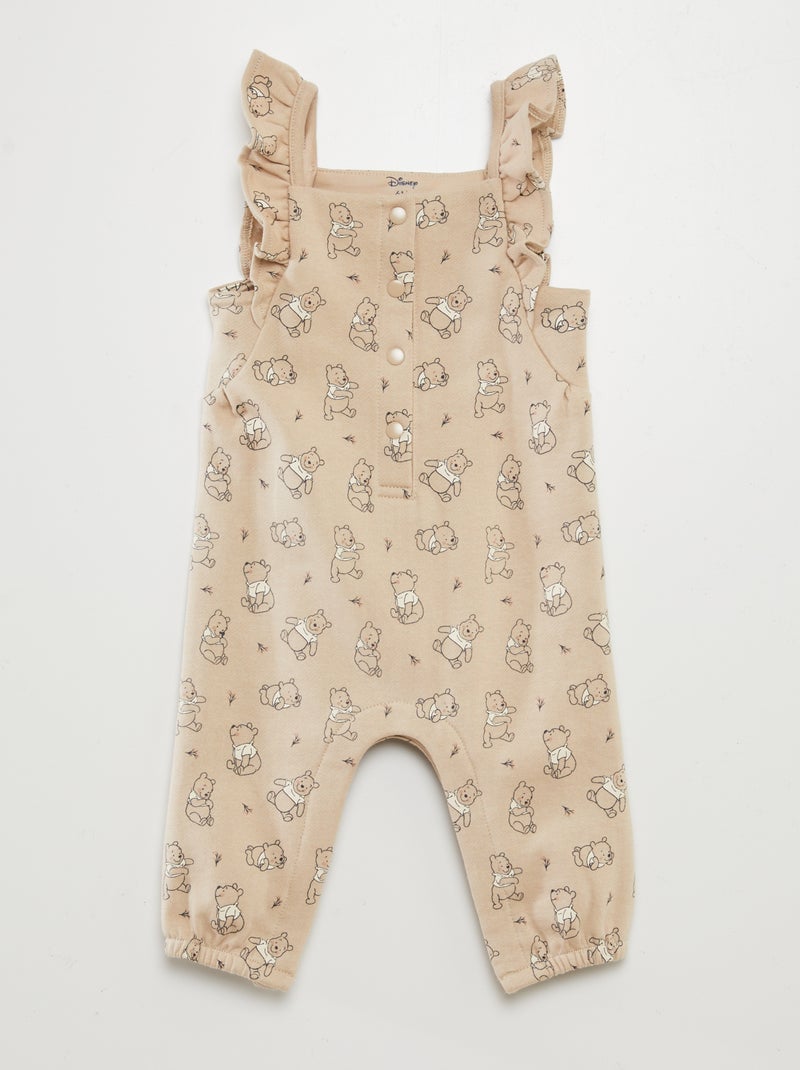 Ensemble salopette + body 'Minnie' 'Disney' - 2 pièces Rose - Kiabi