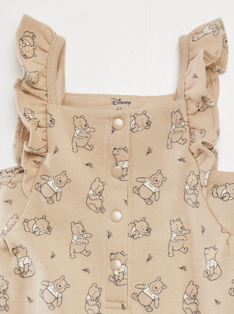 Ensemble salopette + body 'Minnie' 'Disney' - 2 pièces Rose - Kiabi