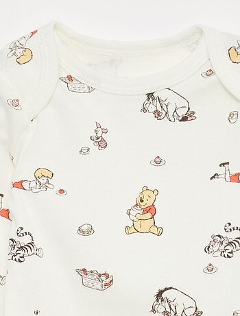 Ensemble salopette dors-bien + body manches longues 'Disney'