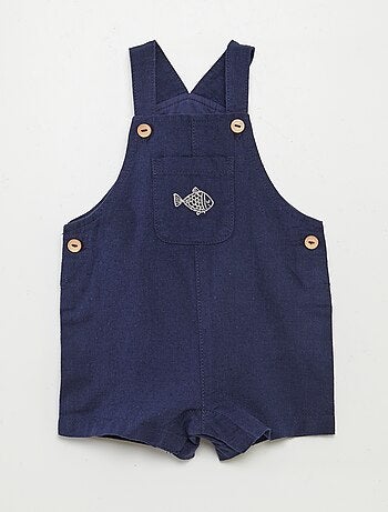 Ensemble salopette + t-shirt - 2 pièces