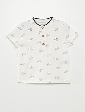 Ensemble salopette + t-shirt - 2 pièces