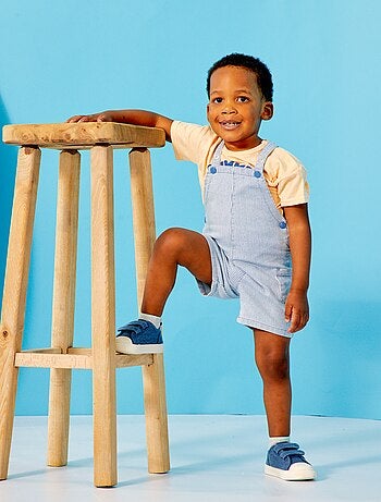 Ensemble salopette + t-shirt - 2 pièces - Kiabi