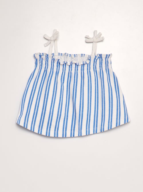 Ensemble short + débardeur imprimé - 2 pèces - Kiabi