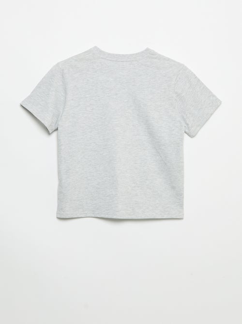 Ensemble short + t-shirt - 2 pièces - Kiabi Ensemble short + t-shirt - 2 pièces - Kiabi
