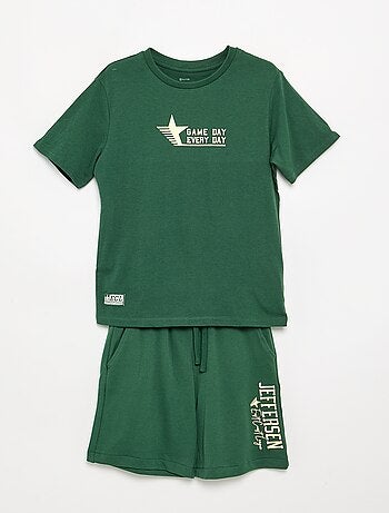 Ensemble short + t-shirt - 2 pièces
