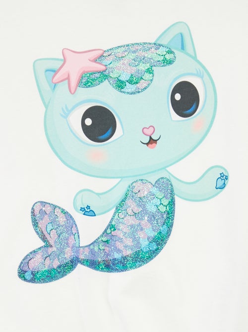 Ensemble short + t-shirt 'Gabby et la maison magique' - 2 pièces - Kiabi