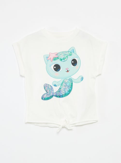 Ensemble short + t-shirt 'Gabby et la maison magique' - 2 pièces - Kiabi