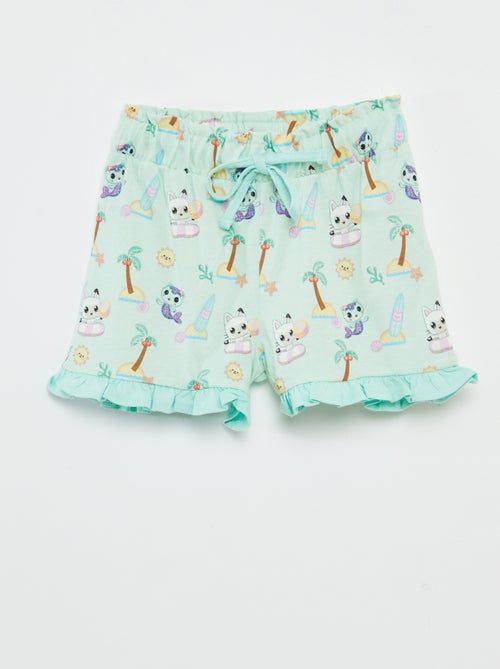 Ensemble short + t-shirt 'Gabby et la maison magique' - 2 pièces - Kiabi