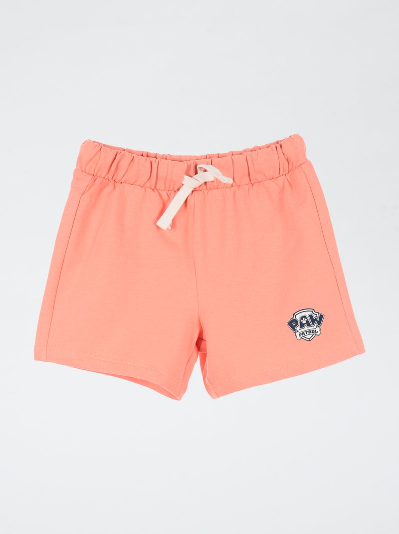 Ensemble short + t-shirt 'Pat patrouille' - 2 pièces Beige - Kiabi
