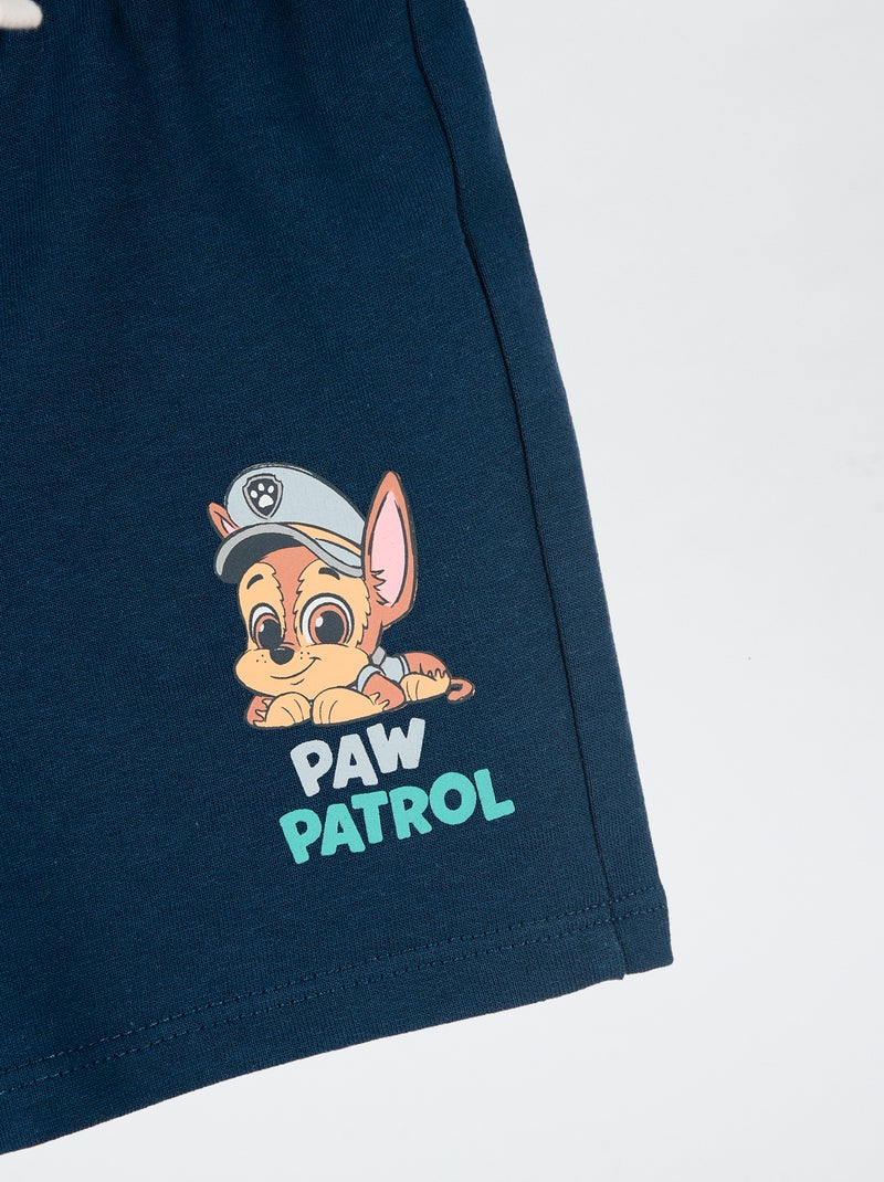 Ensemble short + t-shirt 'Pat patrouille' - 2 pièces Bleu - Kiabi