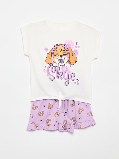 Ensemble short + T-shirt 'Pat' Patrouille' - Kiabi