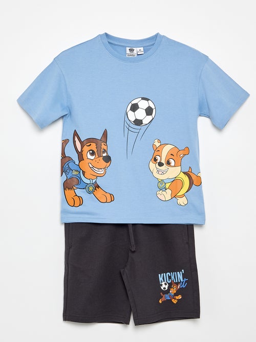 Ensemble short + T-shirt 'Pat' Patrouille' - Kiabi