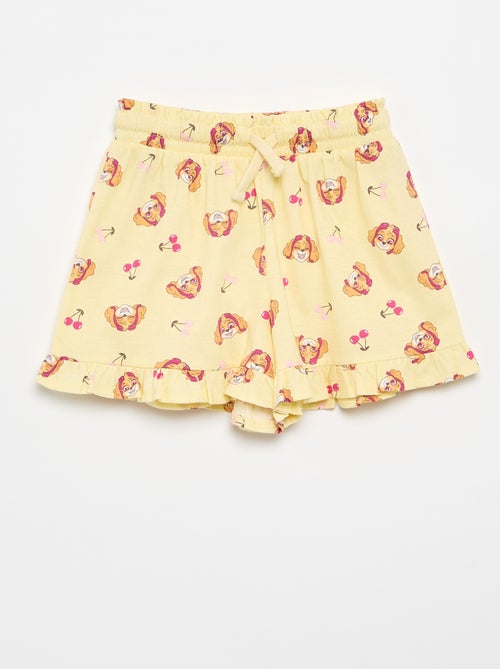 Ensemble short + T-shirt 'Pat' Patrouille' - Kiabi