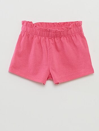 Ensemble short + t-shirt volanté - 2 pièces