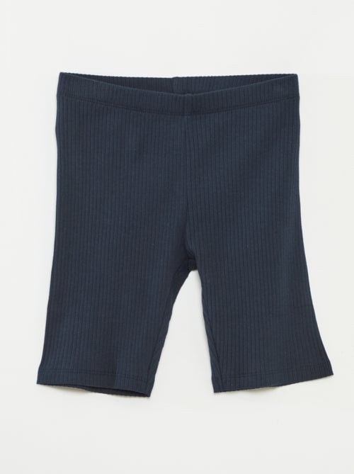 Ensemble sport débardeur + cycliste côtelé - 2 pièces - Kiabi