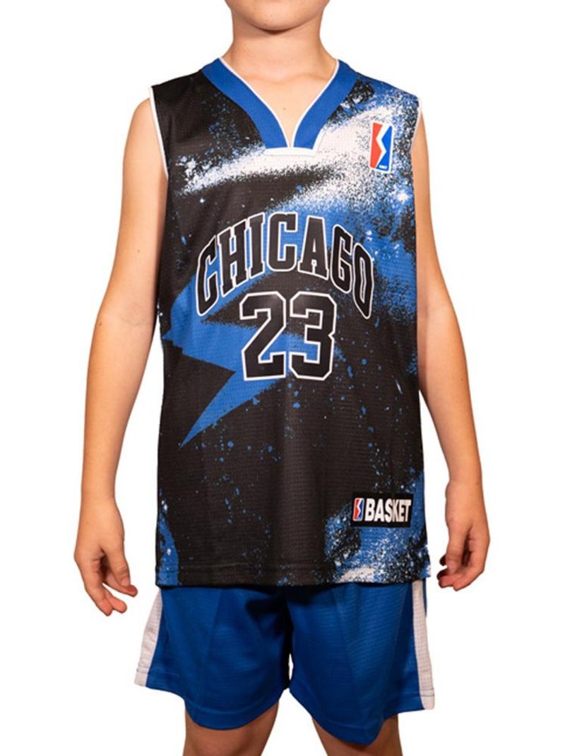 Ensemble Sport Zone Bleu - Kiabi