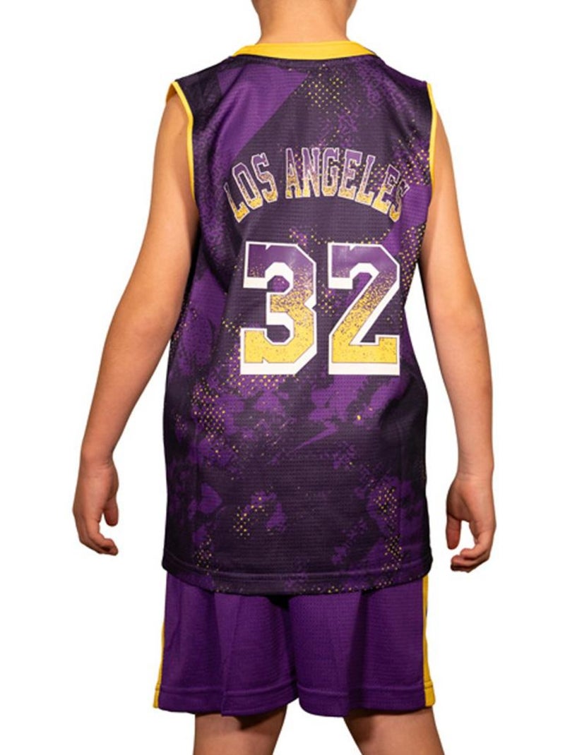 Ensemble Sport Zone Violet - Kiabi