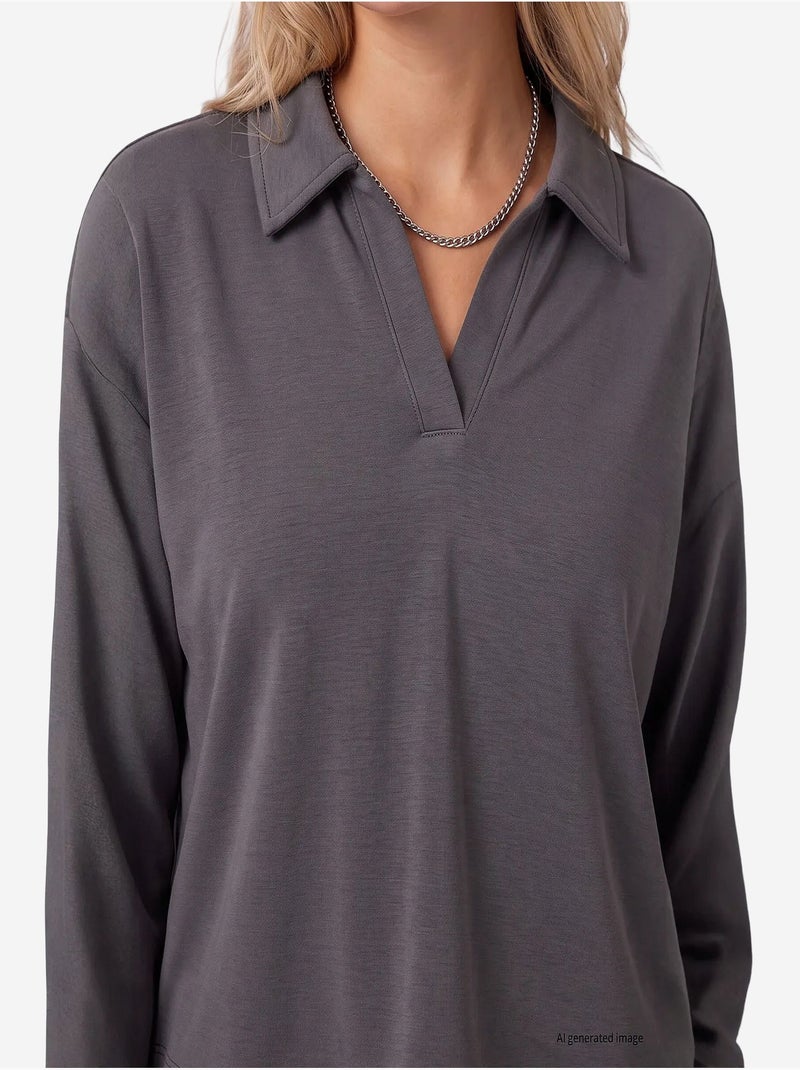 Ensemble sportif femme tommy Gris Noir - Kiabi