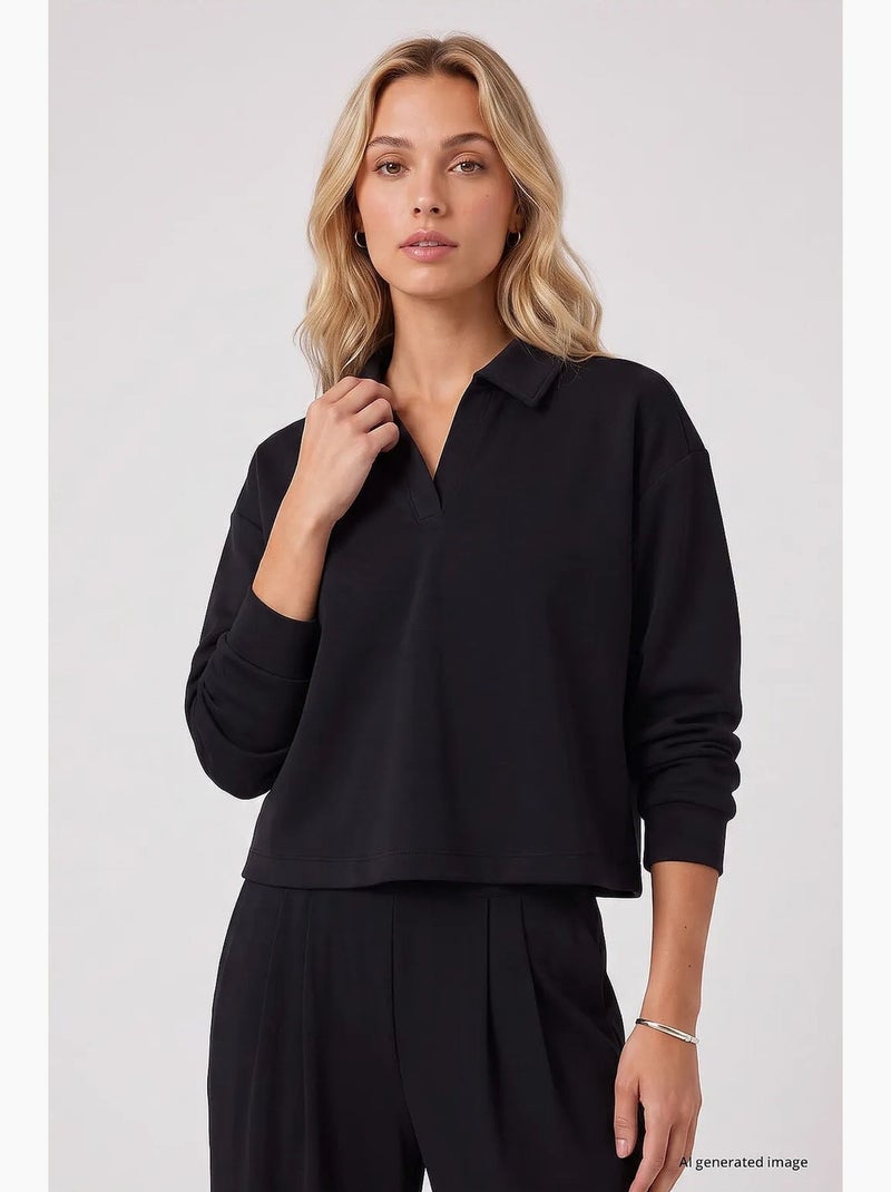 Ensemble sportif femme tommy Noir - Kiabi