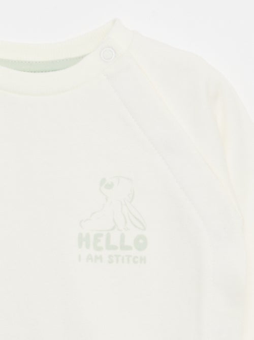 Ensemble sweat - pantalon + Bandana - 2 pièces - Kiabi