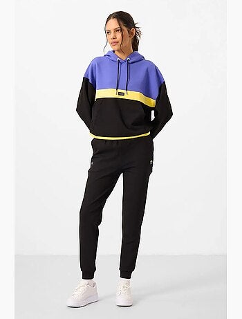 Ensemble sweat à capuche et pantalon à blocs de couleur tommy
