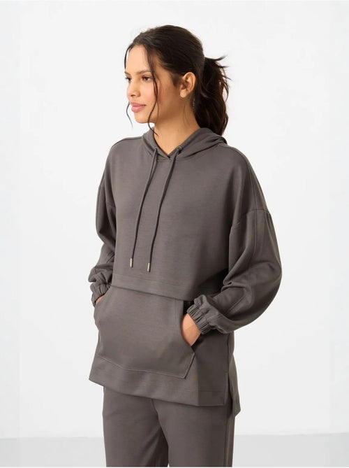 Ensemble sweat à capuche et pantalon large tommy - Kiabi