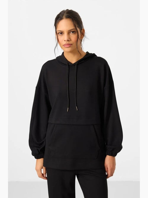 Ensemble sweat à capuche et pantalon large tommy - Kiabi