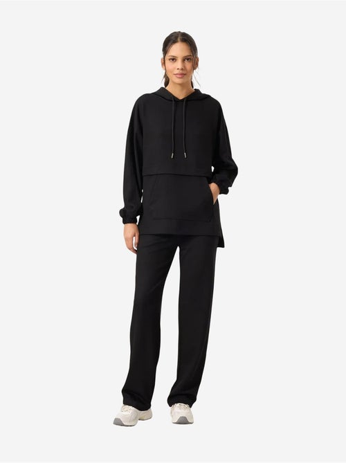 Ensemble sweat à capuche et pantalon large tommy - Kiabi
