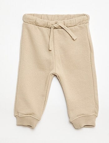 Ensemble sweat à capuche + jogging monochrome - 2 pièces