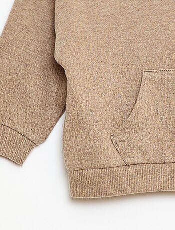 Ensemble sweat à capuche + jogging monochrome - 2 pièces