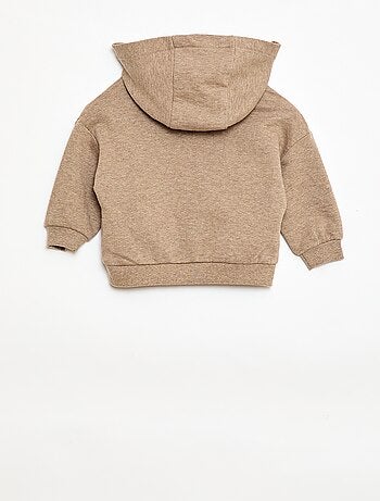 Ensemble sweat à capuche + jogging monochrome - 2 pièces