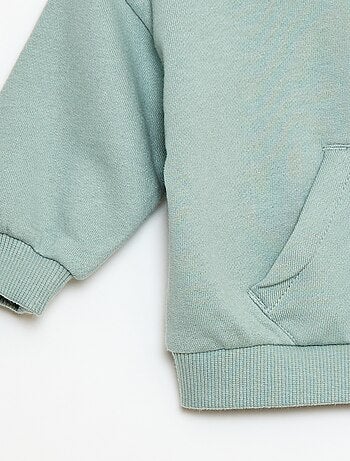 Ensemble sweat à capuche + jogging monochrome - 2 pièces