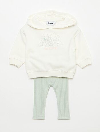 Ensemble sweat à capuche + legging 'Disney'