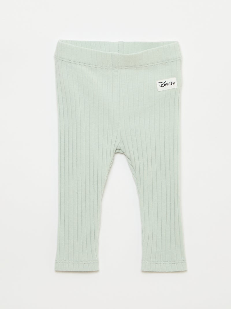 Ensemble sweat à capuche + legging 'Disney' Blanc/bleu - Kiabi