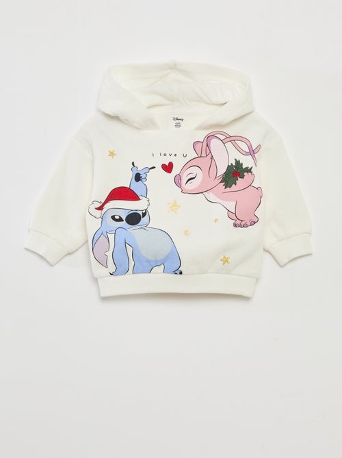 Ensemble sweat à capuche + legging 'Disney' 'Stitch' en coton - Kiabi