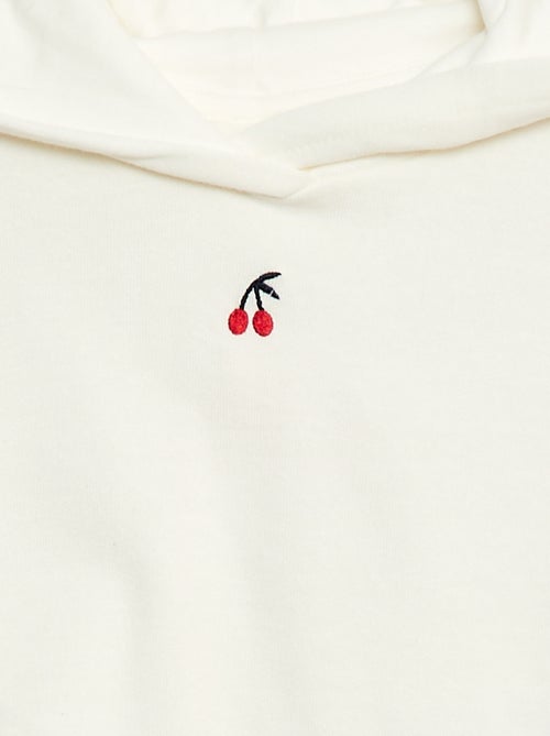 Ensemble sweat à capuche + legging maille - Kiabi