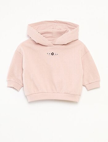 Ensemble sweat à capuche + legging maille