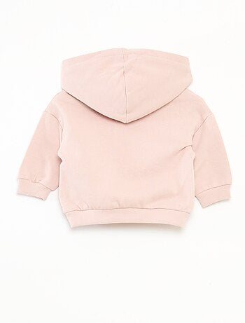 Ensemble sweat à capuche + legging maille