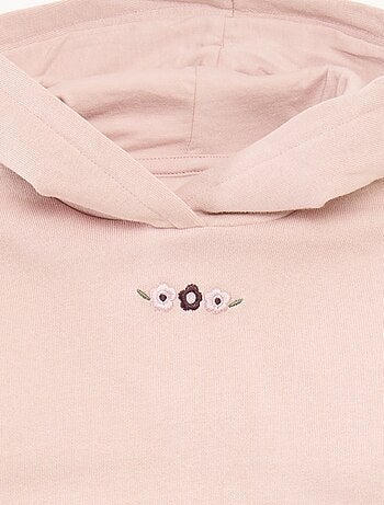 Ensemble sweat à capuche + legging maille