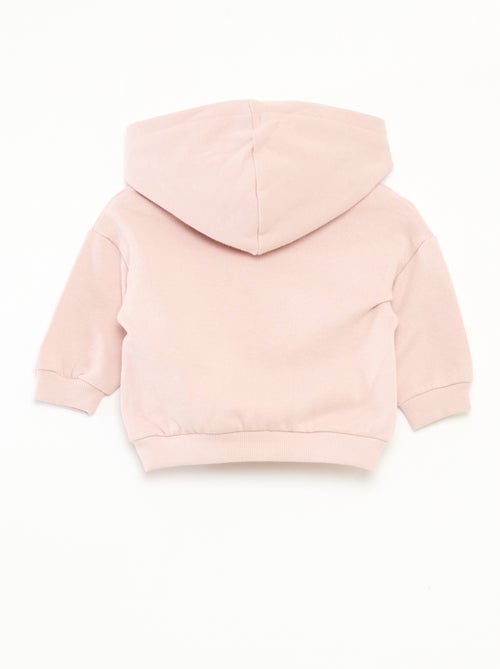 Ensemble sweat à capuche + legging maille - Kiabi