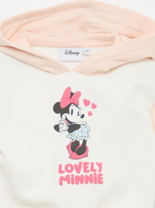 Ensemble sweat à capuche + legging 'Minnie' - Kiabi