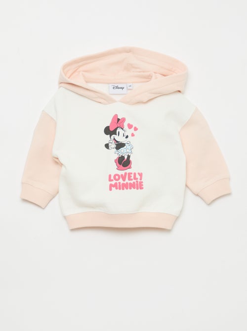 Ensemble sweat à capuche + legging 'Minnie' - Kiabi