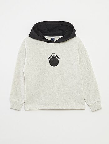 Ensemble sweat à capuche + short en molleton léger - 2 pièces