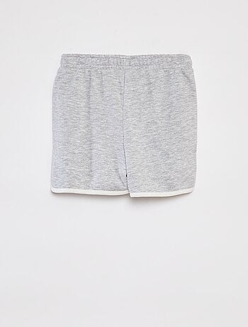 Ensemble sweat en french terry + short - 2 pièces