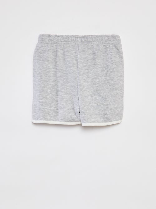 Ensemble sweat en french terry + short - 2 pièces - Kiabi