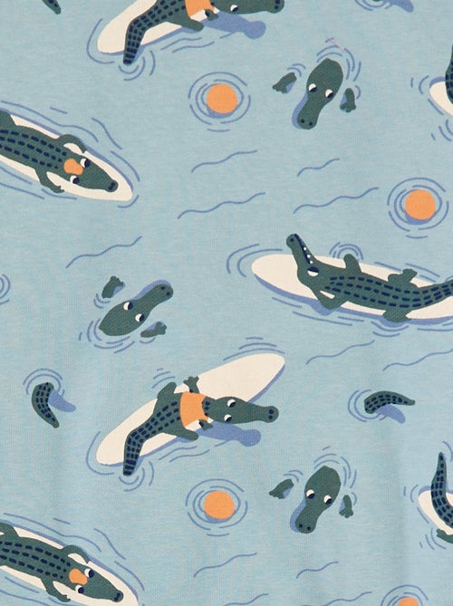 Ensemble sweat en french terry + short - 2 pièces - Kiabi